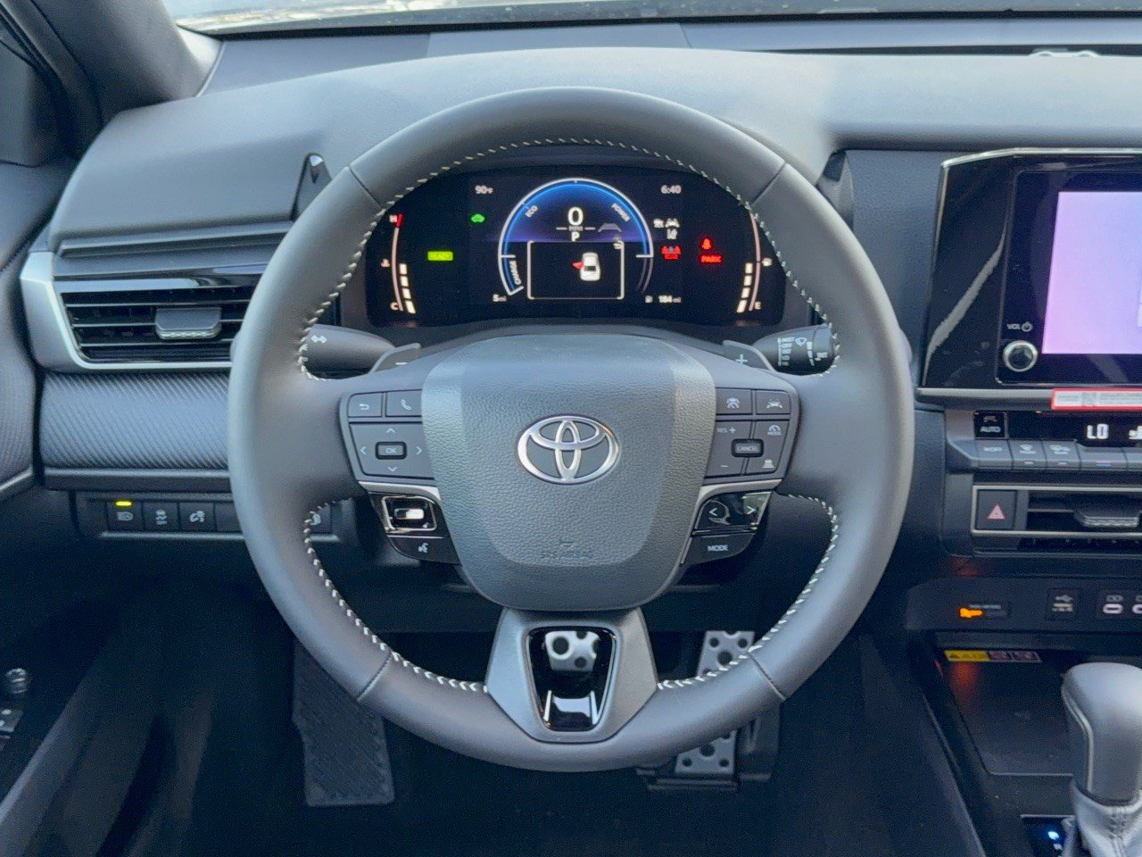 Certified 2026 Toyota Camry SE FWD image 10