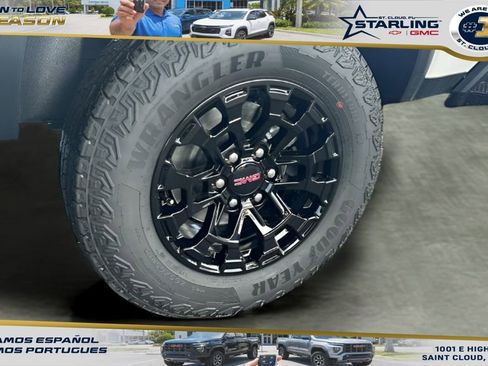 New 2026 GMC Canyon Elevation image 24