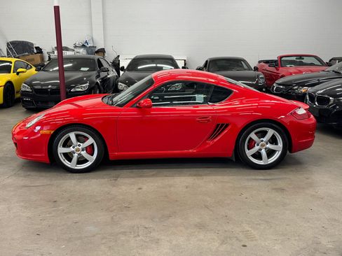 Used 2007 Porsche Cayman S RWD image 4