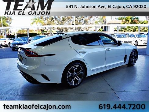 Used 2020 Kia Stinger GT-Line image 8
