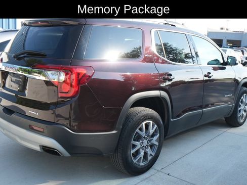 Used 2021 GMC Acadia SLT w/ Preferred Package AWD/4WD image 4