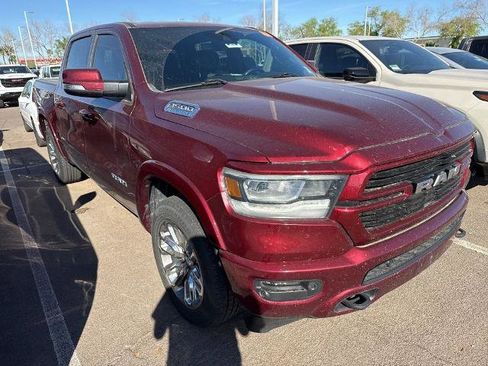Used 2021 RAM 1500 Laramie w/ Sport Appearance Package image 2