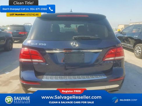 Used 2016 Mercedes-Benz GLE 350 image 8