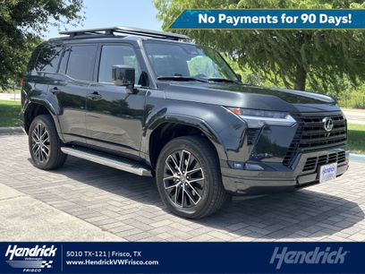 Used 2025 Lexus GX 550 w/ Accessory Package (31)