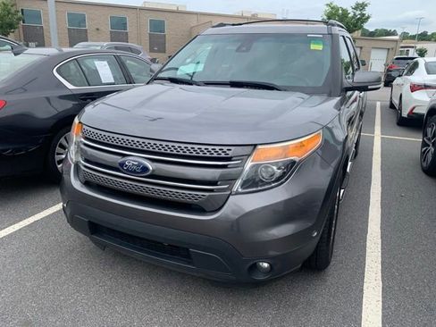 Used 2014 Ford Explorer Limited w/ Equipment Group 302A FWD image 2