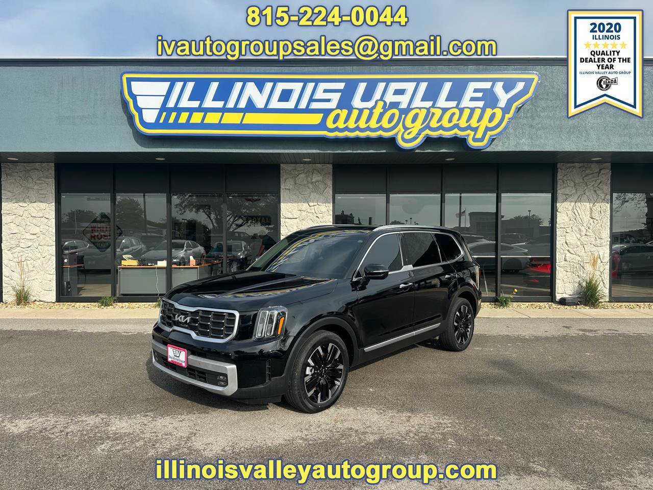 Used 2023 Kia Telluride SX AWD/4WD image 1