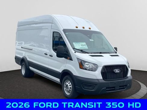 New 2026 Ford Transit 350 148 High Roof DRW AWD w/ Upfitter Package image 7
