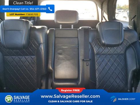 Used 2015 Mercedes-Benz GL 320 BlueTEC 4MATIC w/ Designo Black Leather Package image 13