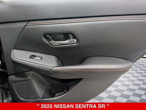 Certified 2025 Nissan Sentra SR FWD image 30