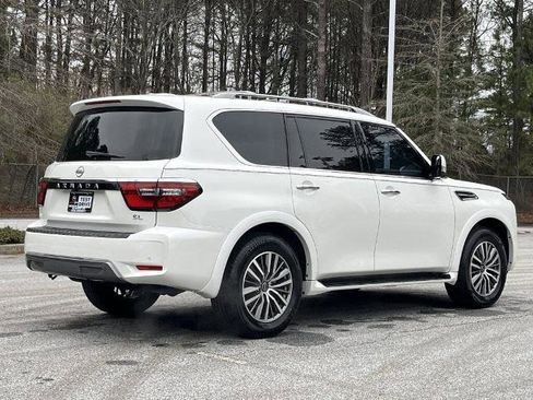 Certified 2023 Nissan Armada SL w/ Captain's Chairs Package image 27