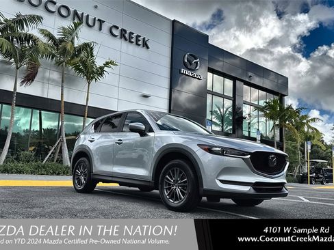 Certified 2021 MAZDA CX-5 Touring image 1