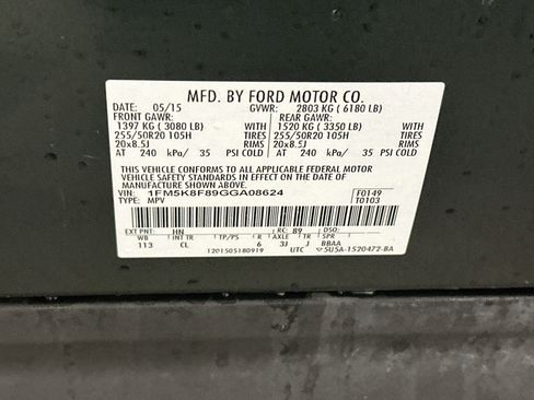 Used 2016 Ford Explorer Limited AWD/4WD image 12