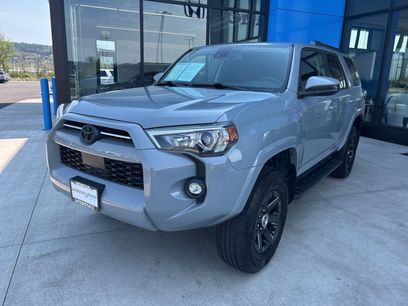 Used 2021 Toyota 4Runner Trail Special Edition