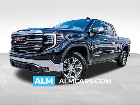 Used 2025 GMC Sierra 1500 SLT RWD image 1