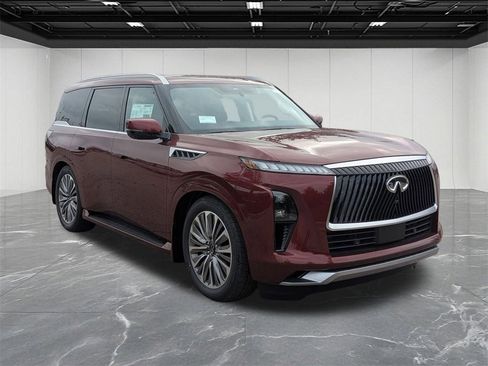 New 2026 INFINITI QX80 Luxe w/ Cargo Package image 7