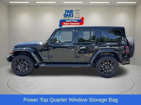 Used 2021 Jeep Wrangler Unlimited Sahara AWD/4WD image 11