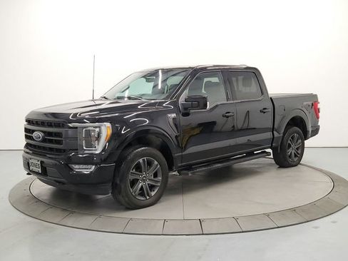 Used 2023 Ford F150 Lariat w/ Equipment Group 502A High AWD/4WD image 3