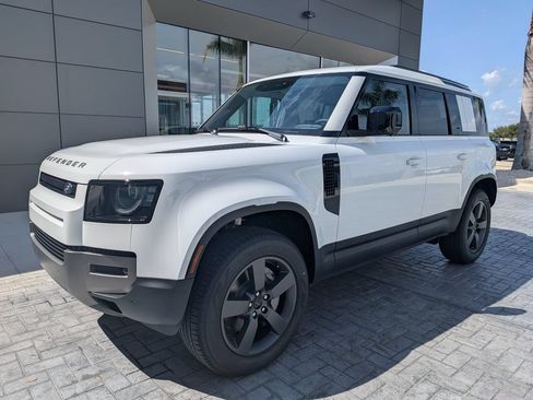 New 2026 Land Rover Defender 110 S AWD/4WD image 1