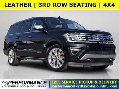 Used 2018 Ford Expedition Max Platinum