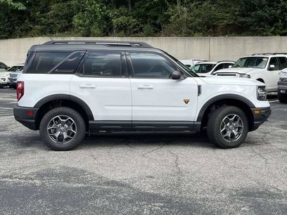 Certified 2022 Ford Bronco Sport Badlands w/ Premium Package