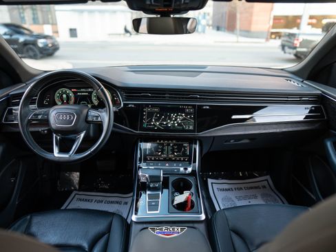 Used 2021 Audi Q8 Premium Plus w/ Premium Plus Package AWD/4WD image 14