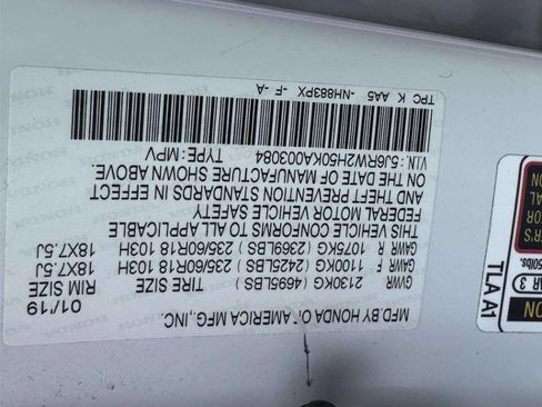 Used 2019 Honda CR-V EX image 22