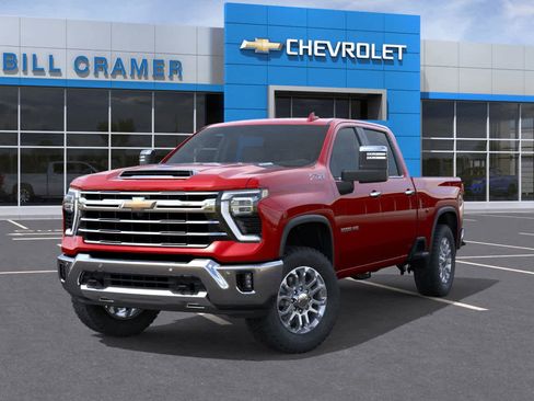 New 2026 Chevrolet Silverado 3500 LTZ w/ LTZ Premium Package AWD/4WD image 21