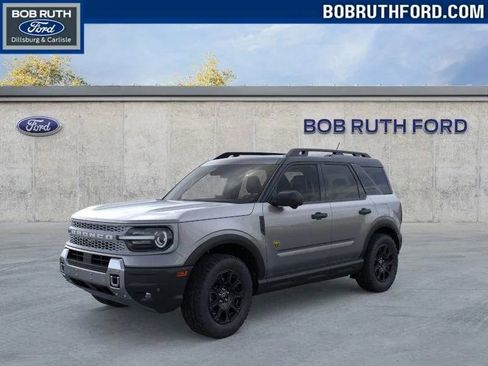 New 2025 Ford Bronco Sport Badlands w/ Badlands Tech Package image 1