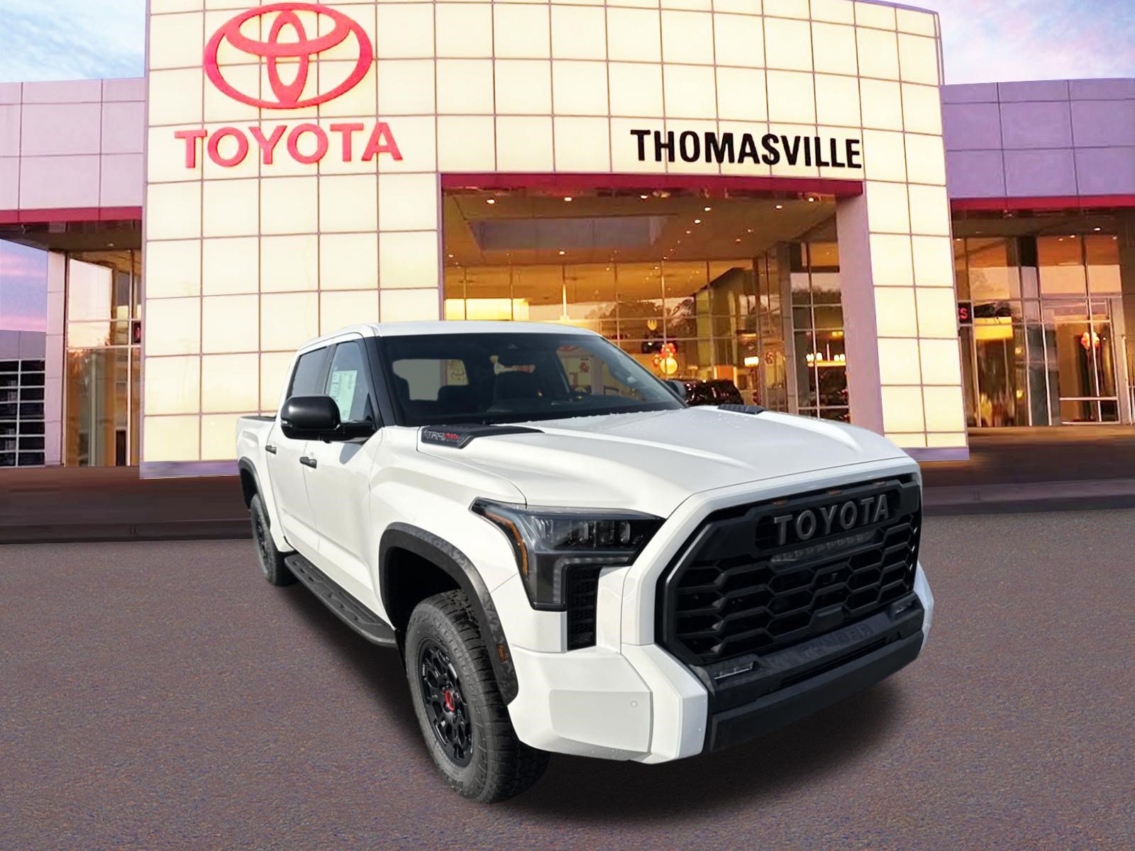 New 2025 Toyota Tundra TRD Pro AWD/4WD image 3