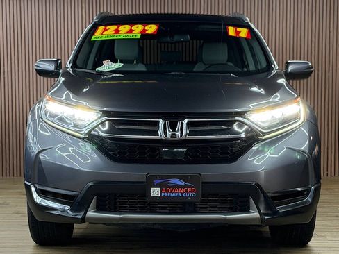 Used 2017 Honda CR-V Touring image 2