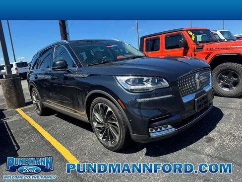 Used 2021 Lincoln Aviator Reserve w/ Equipment Group 202A AWD/4WD image 1