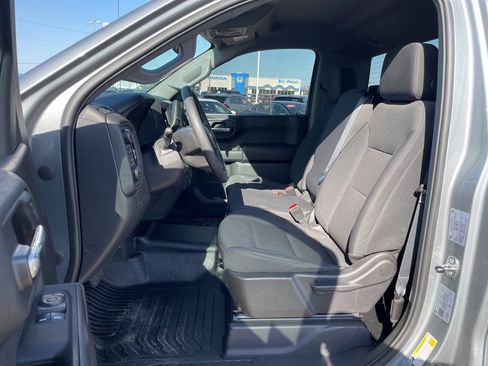 Used 2024 Chevrolet Silverado 1500 W/T w/ WT Value Package AWD/4WD image 8