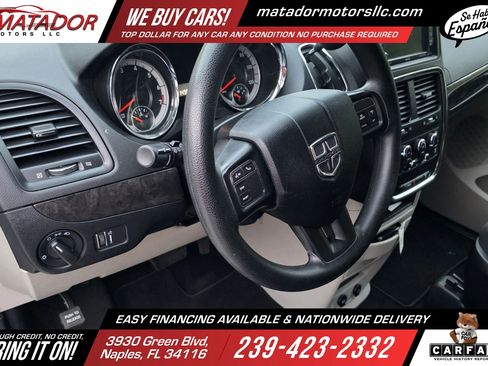 Used 2018 Dodge Grand Caravan SE w/ UConnect Hands-Free Group FWD image 8