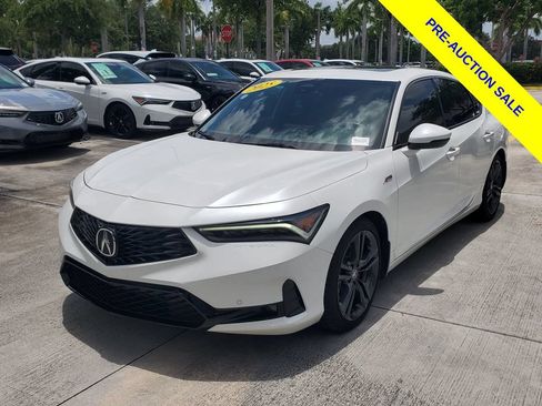 Certified 2025 Acura Integra A-Spec FWD image 3