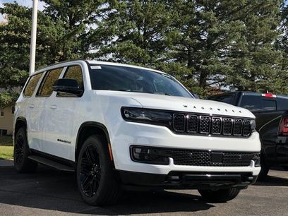 New 2025 Jeep Wagoneer Series II w/ Convenience Group I