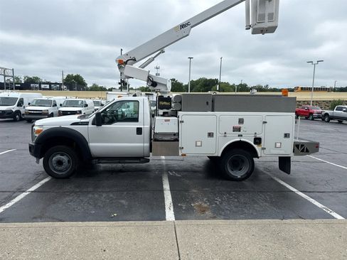 Used 2013 Ford F450 XL w/ Snow Plow Prep Pkg RWD image 5