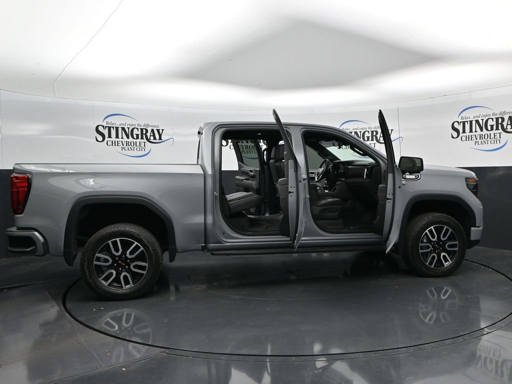 Certified 2025 GMC Sierra 1500 AT4 w/ AT4 Premium Package AWD/4WD image 36