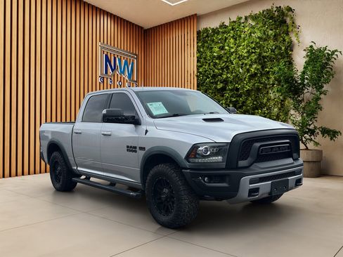 Used 2017 RAM 1500 Rebel w/ Luxury Group image 1