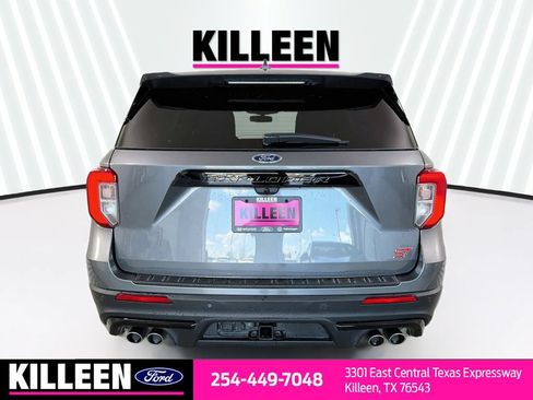 Used 2022 Ford Explorer ST w/ Equipment Group 401A AWD/4WD image 8