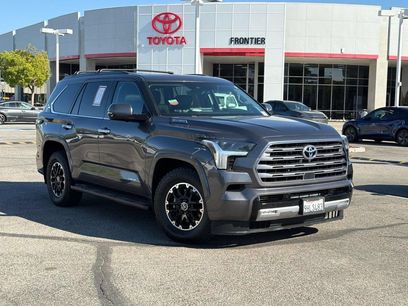 Certified 2023 Toyota Sequoia Limited w/ TRD Off-Road Package