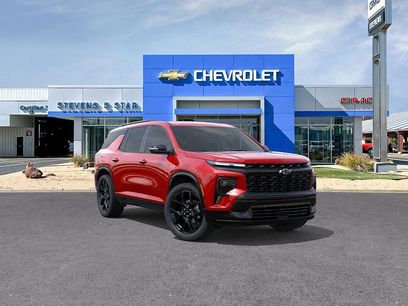 New 2026 Chevrolet Traverse RS