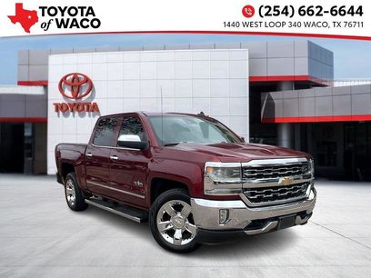 Used 2016 Chevrolet Silverado 1500 LTZ w/ Texas Edition