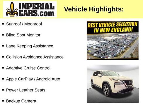 Used 2023 Nissan Rogue SL AWD/4WD image 3