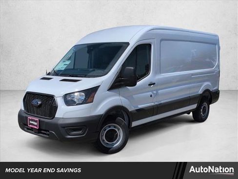 New 2025 Ford Transit 250 148 Medium Roof w/ Load Area Protection Package RWD image 1