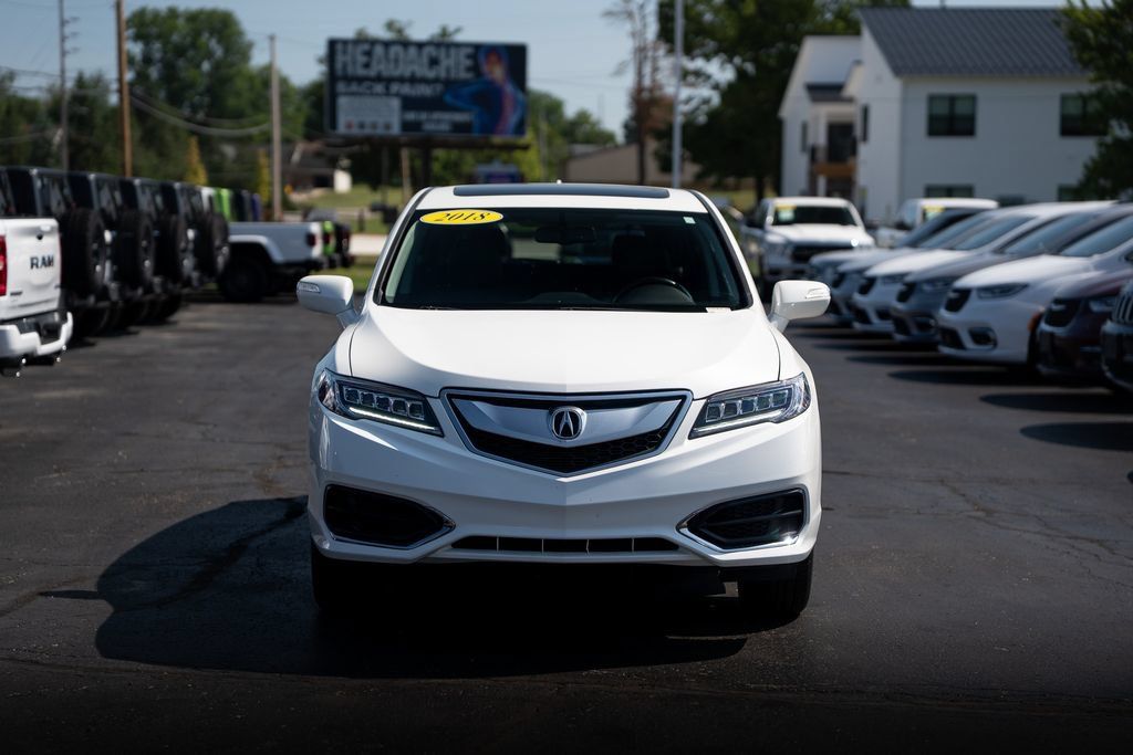 Used 2018 Acura RDX AWD image 3