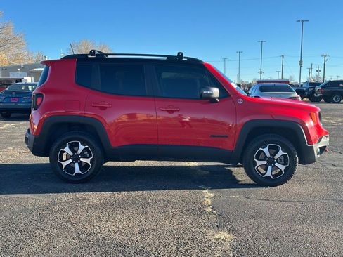 Used 2020 Jeep Renegade Trailhawk w/ Premium Leather Group image 7