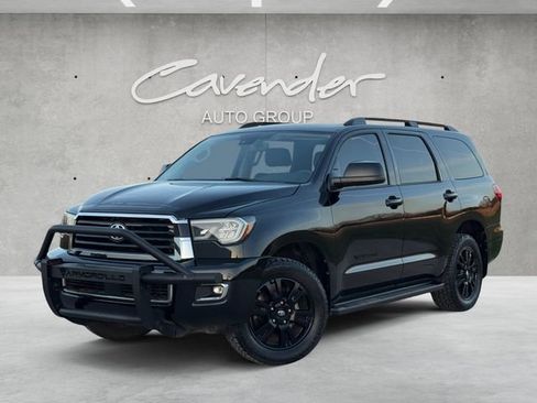 Used 2019 Toyota Sequoia TRD Sport w/ TRD Sport Premium Package image 1