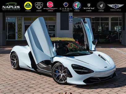 Used 2020 McLaren 720S Luxury