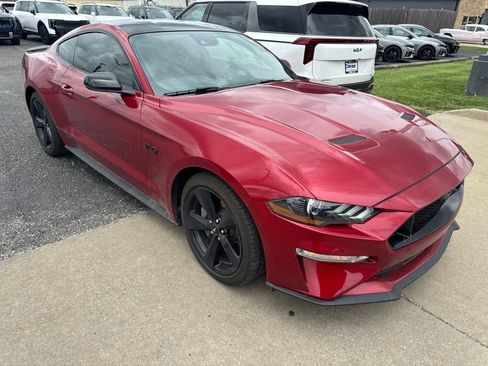 Used 2021 Ford Mustang GT Premium w/ Equipment Group 401A RWD image 2