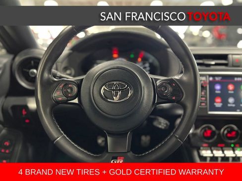 Certified 2023 Toyota GR86 Premium w/ ALL Weather Mat Package (TMS) RWD image 24